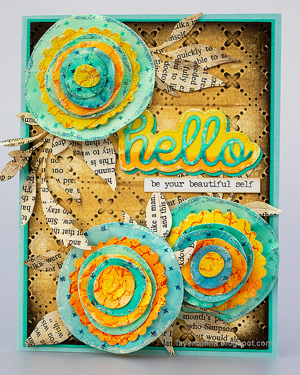 Simon Says Stamp Bold Scandinavian Wafer Dies md112844 Diecember Hello Card | color-code:ALT05