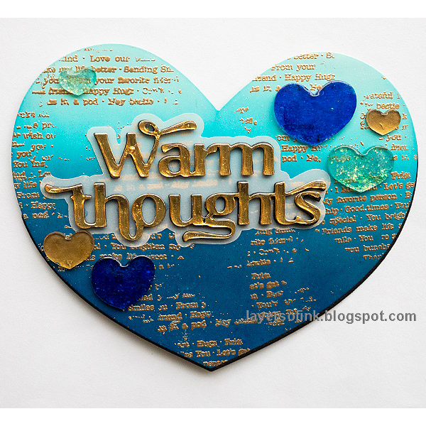Simon Says Stamp Warm Thoughts Wafer Dies 1516sd Heart to Heart Warm Thoughts Card | color-code:ALT04
