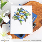 Altenew Exotic Plumerias Dies ALT8038 exotic flowers
