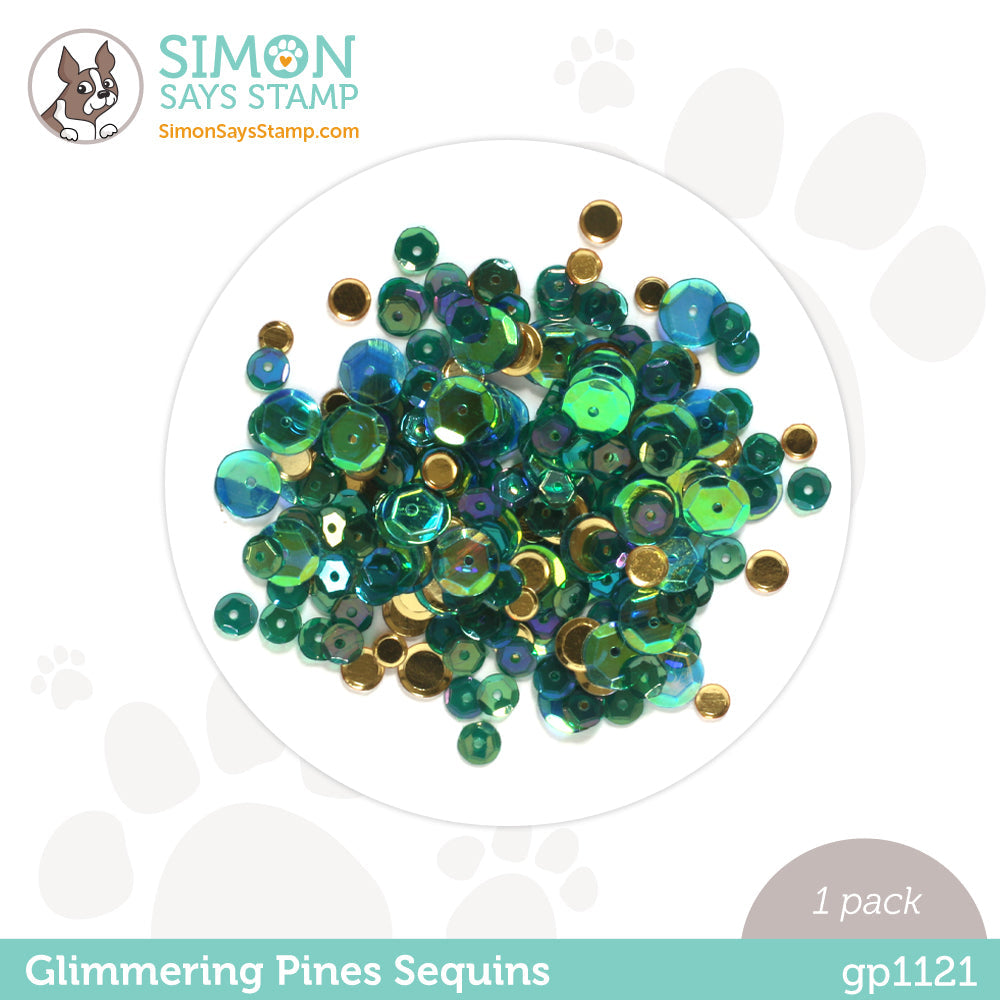 Simon Says Stamp Embellishment Mix Glimmering Pines gp1121