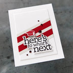 CZ Design Clear Stamps Grad Basics cz394c Moments in Time Graduation Card | color-code:ALT01