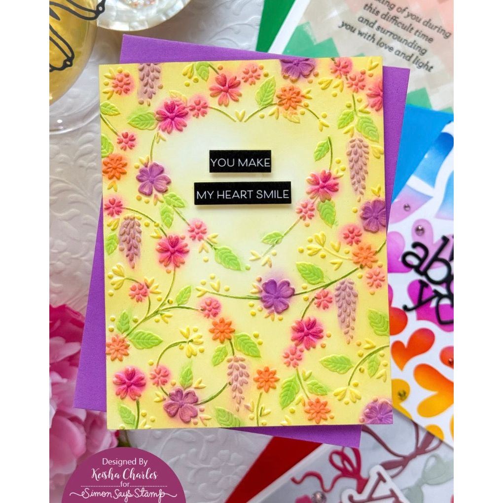 Simon Says Stamp Pawsitively Saturated Ink and Re-inker Set Grapefruit | color-code:ALT01