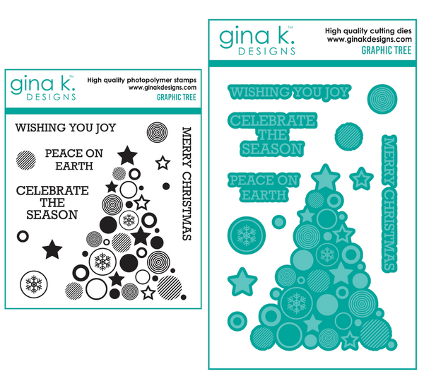 Gina K Designs - Ornamental Tree Dies - 609015533628