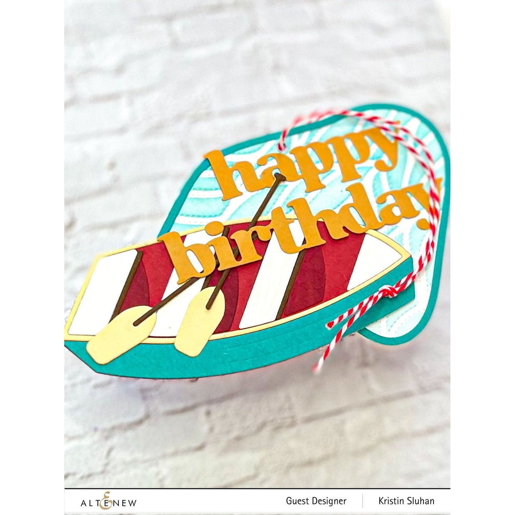 Altenew Versatile Greetings 2 Dies ALT7953 birthday