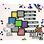 Riley And Company Cut Ups Block Squares Dies rd573 Cat