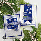 Simon Says Stamps And Dies Light The Menorah set689lm Season Of Wonder Hanukkah Cards | color-code:ALT03