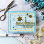 Simon Says Stamps And Dies Light The Menorah set689lm Season Of Wonder Hanukkah Card | color-code:ALT01