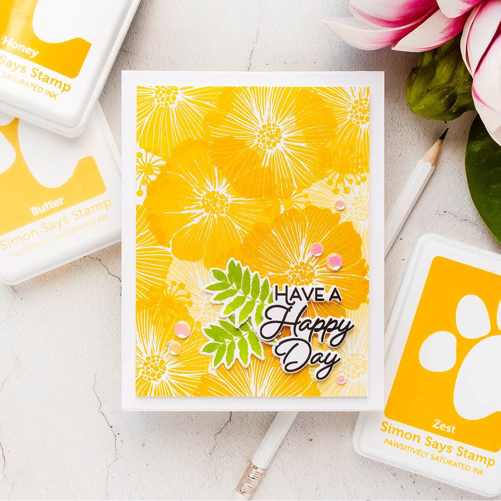 Simon Says Clear Stamps Happy Day 3251ssc Friend Like You Happy Day Card | color-code:ALT04