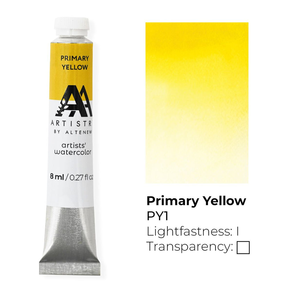 Altenew Primary Yellow Artists Watercolor Tube alt7994 product image
