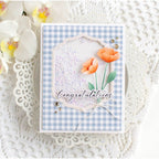 Simon Says Stamp Arctic Poppies Wafer Dies s1009 Friend Like You Congratulations Card | color-code:ALT10