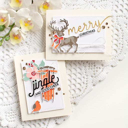 Simon Says Stamp Warmth and Wonder Wafer Dies 1498sdc Holiday Cards | color-code:ALT05