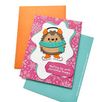 Spellbinders Deck the Paws Clear Stamp and Die Set sds-211