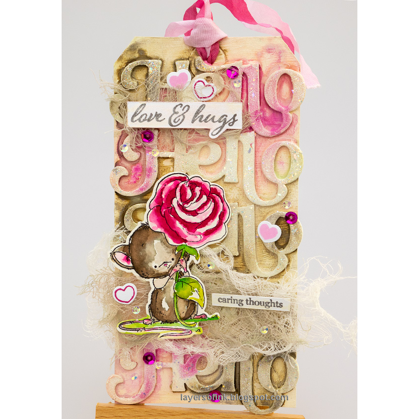 Simon Says Stamps And Dies Caring Thoughts set631ct Dear Friend Love Tag | color-code:ALT05