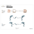 Altenew Caribbean Dreams Dies ALT8039 layering guide