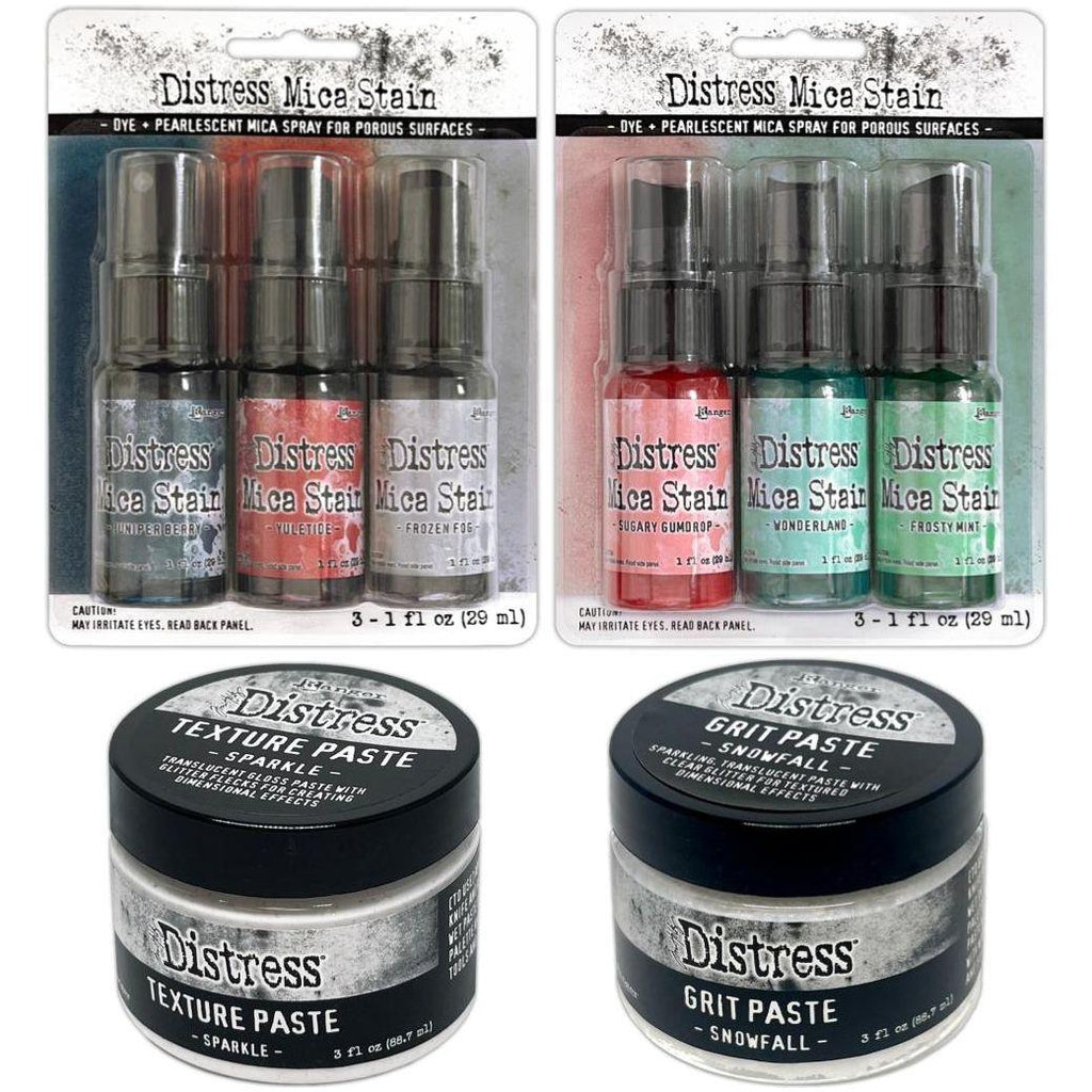 Tim Holtz Distress Holiday Bundle
