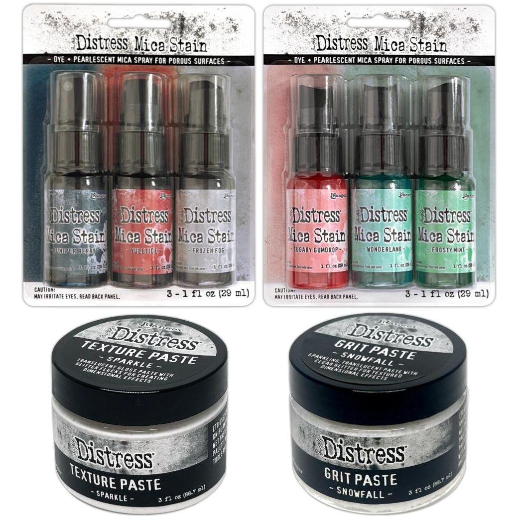 Tim Holtz Distress Holiday Bundle