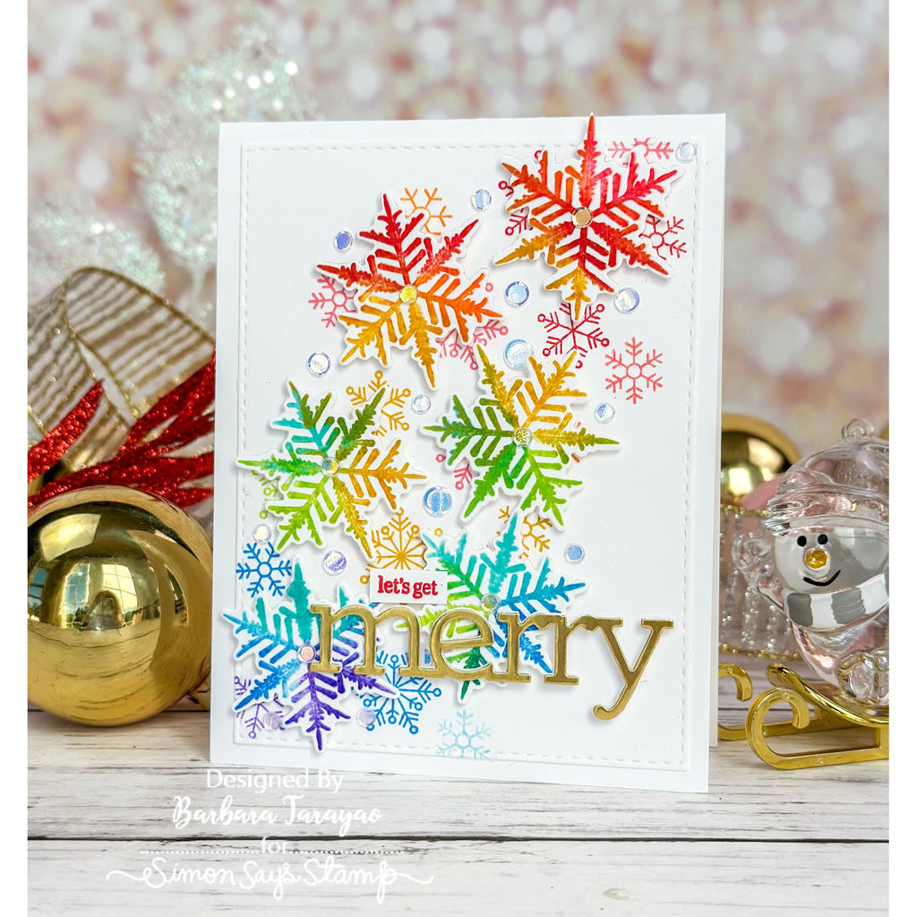 Tim Holtz Cling Rubber Stamps Holiday Things cms441