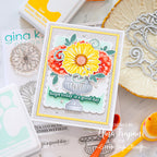 hope today is a good day floral card life in full bloom sample