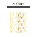Altenew Deco Fan Hot Foil Plate alt10112hf