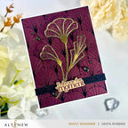 Altenew Deco Fan Hot Foil Plate alt10112hf embrace the moment