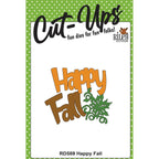 Riley And Company Cut Ups Happy Fall dies rd589