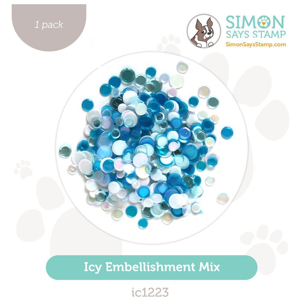 Simon Says Stamp Embellishment Mix Icy ic1223
