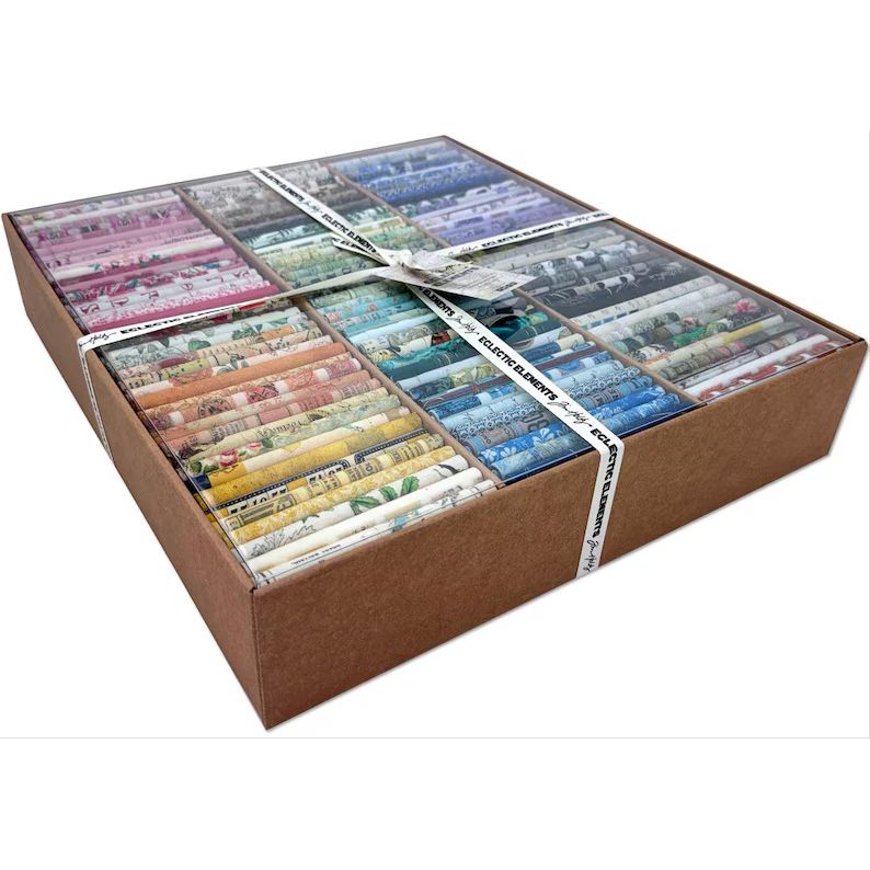 Tim Holtz Fat Quarter Palette Series Box Set
