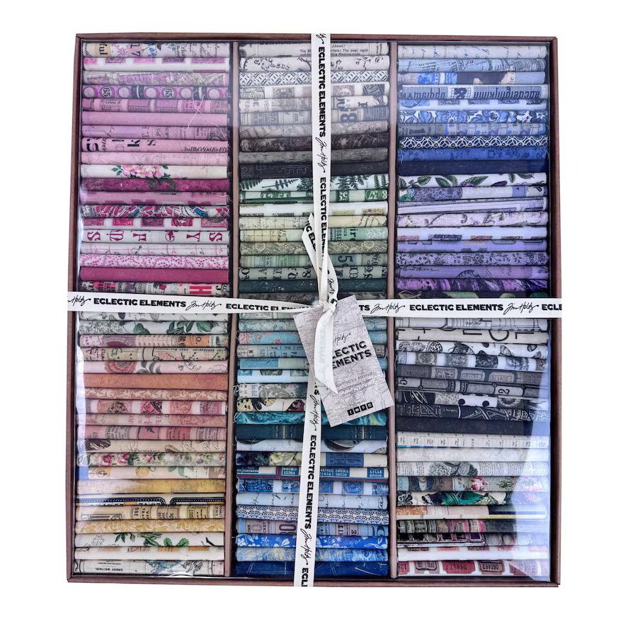 Tim Holtz Fat Quarter Palette Series Box Set