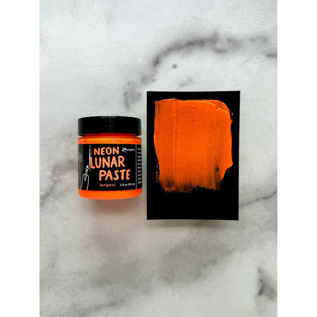 Ranger Simon Hurley Tangent Lunar Paste hua86185 orange on black