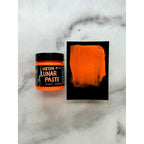 Ranger Simon Hurley Tangent Lunar Paste hua86185 orange on black