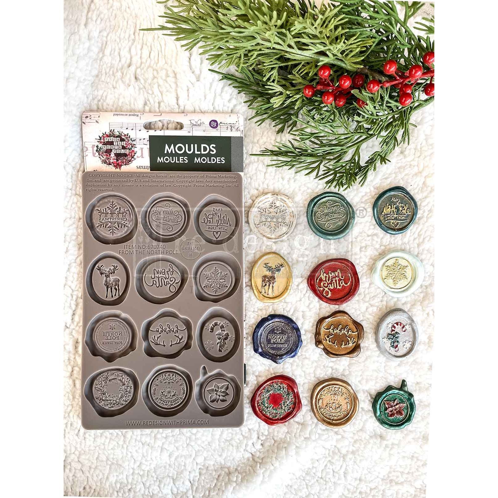 Prima Marketing From The North Pole Decor Mould 670740