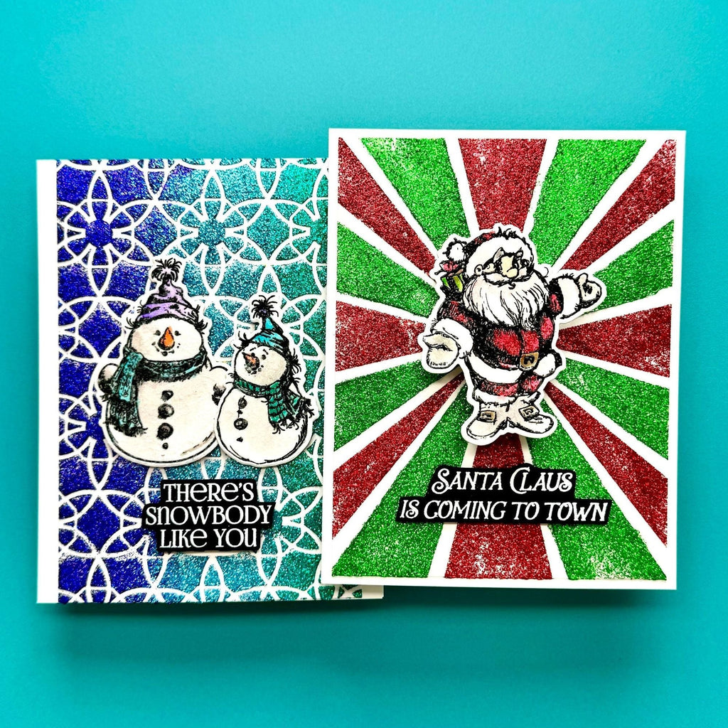 Ranger Simon Hurley Tropical Tango Astro Paste hua87113 Holiday Card Duo