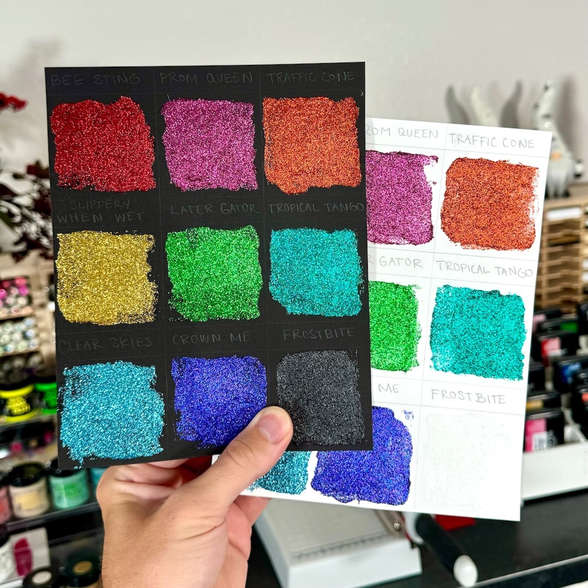 Ranger Simon Hurley Tropical Tango Astro Paste hua87113 Swatches