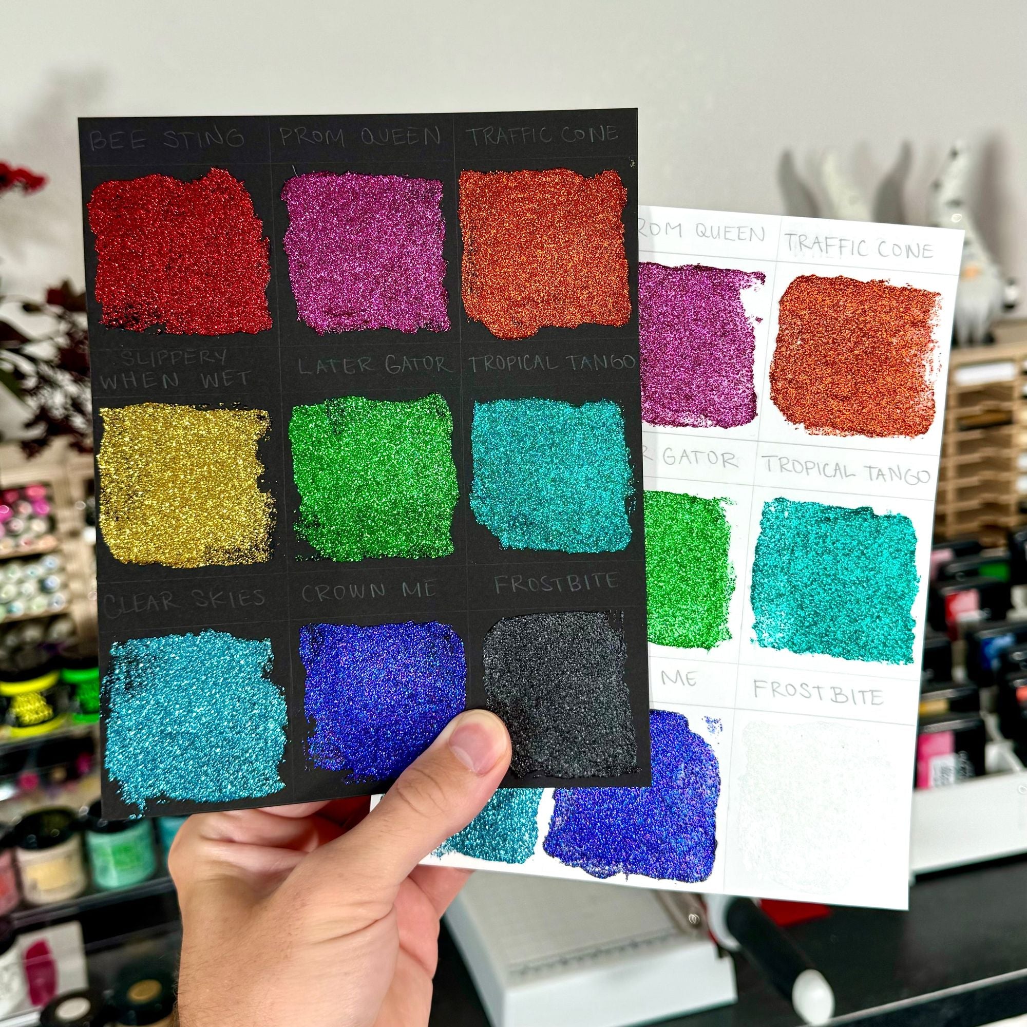 Ranger Simon Hurley Crown Me Astro Paste hua87069 swatches