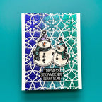 Ranger Simon Hurley Tropical Tango Astro Paste hua87113 There's Snowbody Like You Snowman Friends