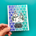 Ranger Simon Hurley Tropical Tango Astro Paste hua87113 There's Snowbody Like You Card