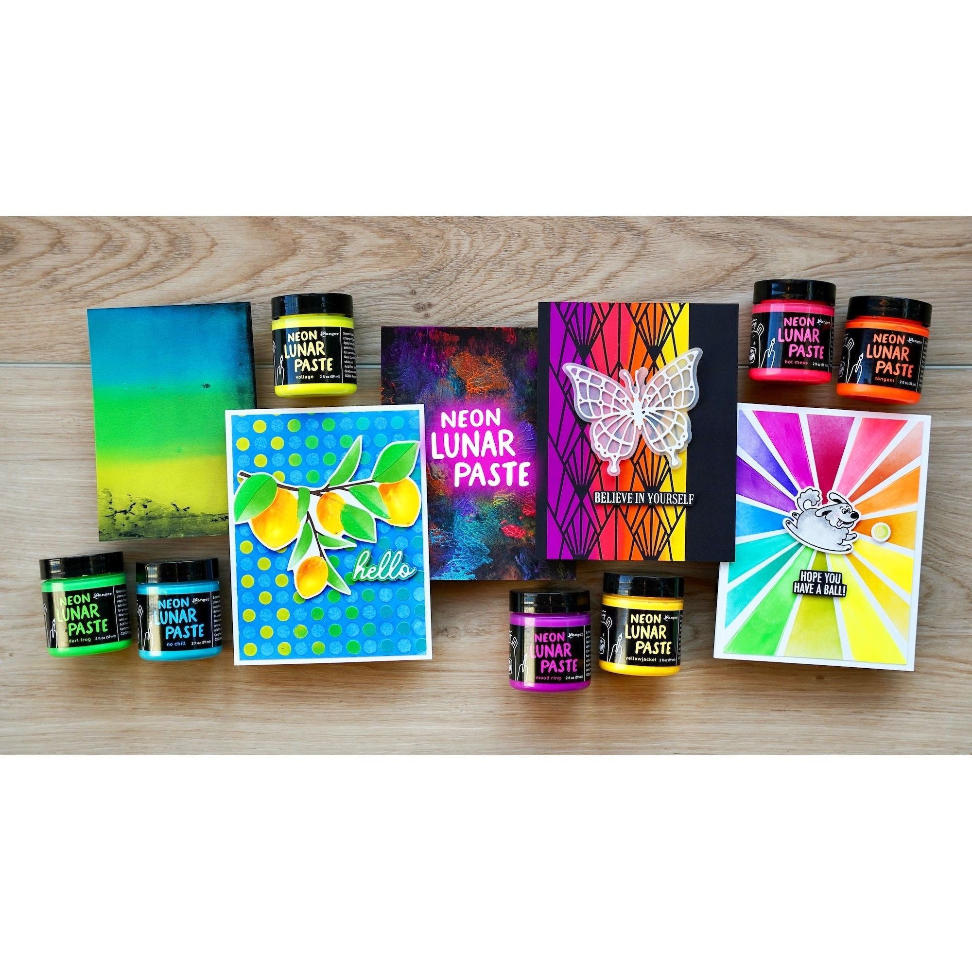 Ranger Simon Hurley Tangent Lunar Paste hua86185 cards and jars release