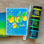 Ranger Simon Hurley Neon Lunar Paste Bundle Of 7 lemon card