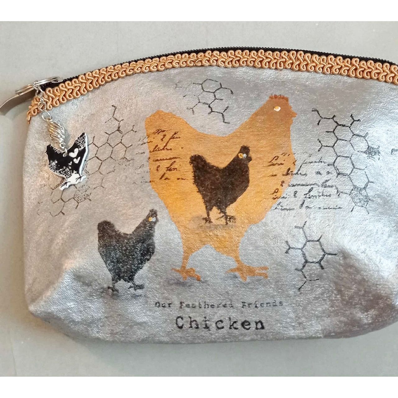 Tracy Evans Boutique Designs Cluck Snippet Stencil ss30 feathered friends