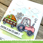 Tim Holtz Distress Mini Ink Pad Tumbled Glass Ranger TDP40248 Easter Card | color-code:ALTKW03