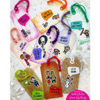 Tim Holtz Christmas Cartoons Stamps with Simon Says Stamp Dies Bundle setcc24