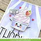 Ranger Stickles Diamond Glitter Glue SGG17028 Froyo Thanks Card | color-code:ALT03