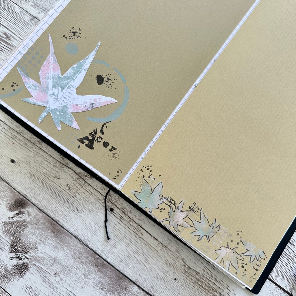 AALL & Create It's Acer, Officer! A6 Clear Stamps 1007 journal