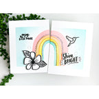 Altenew A Fresh Start Clear Stamps ALT7768 shine bright | color-code:ALT01