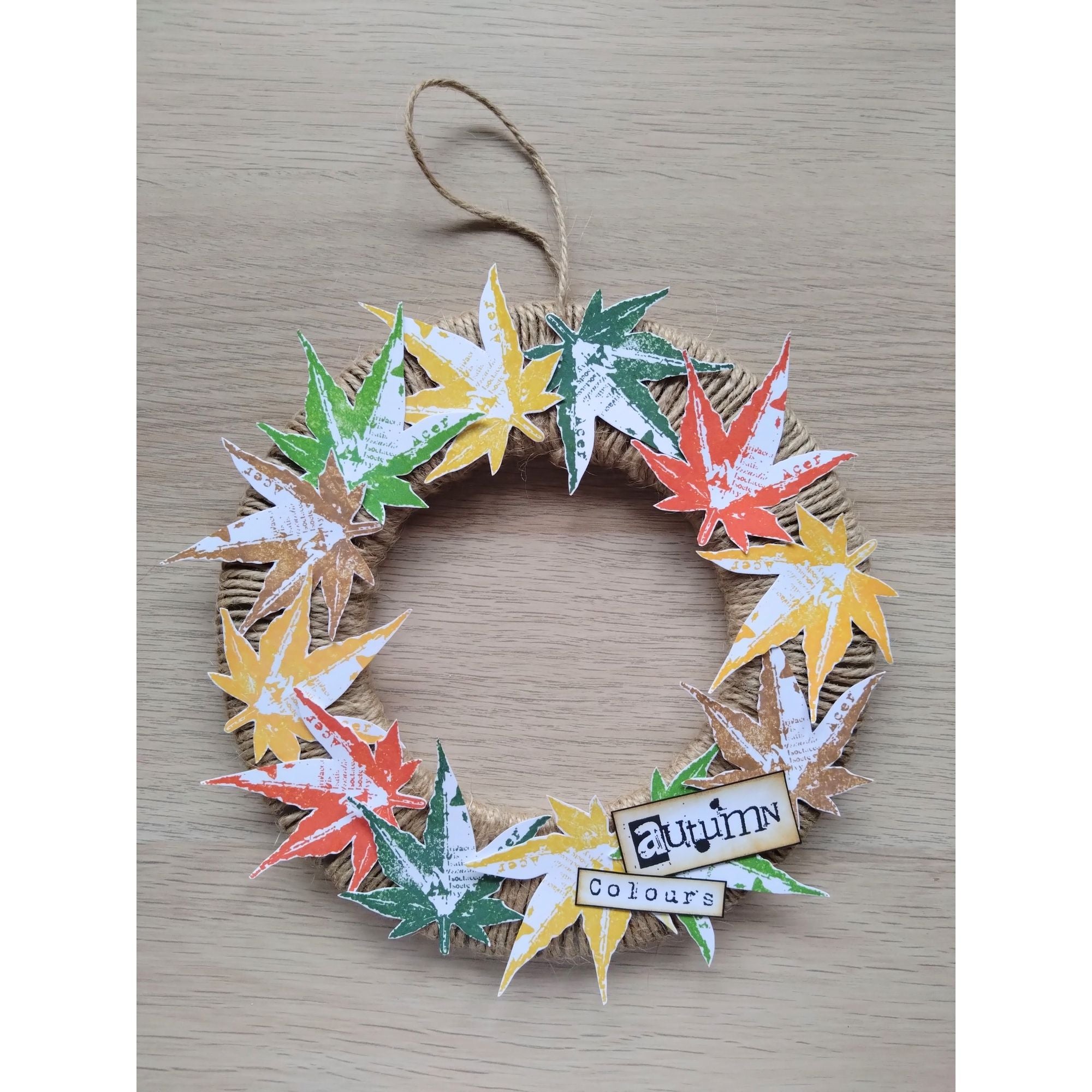 AALL & Create A For Acer A7 Clear Stamp 1006 wreath