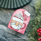 Hero Arts Infinity Dies Arches DF121 candy cane | color-code:ALT01