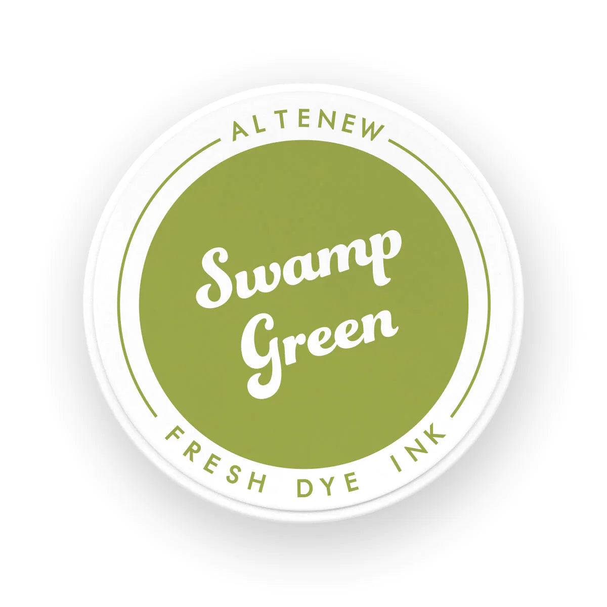 Altenew Swamp Green Fresh Dye Ink Pad alt8621