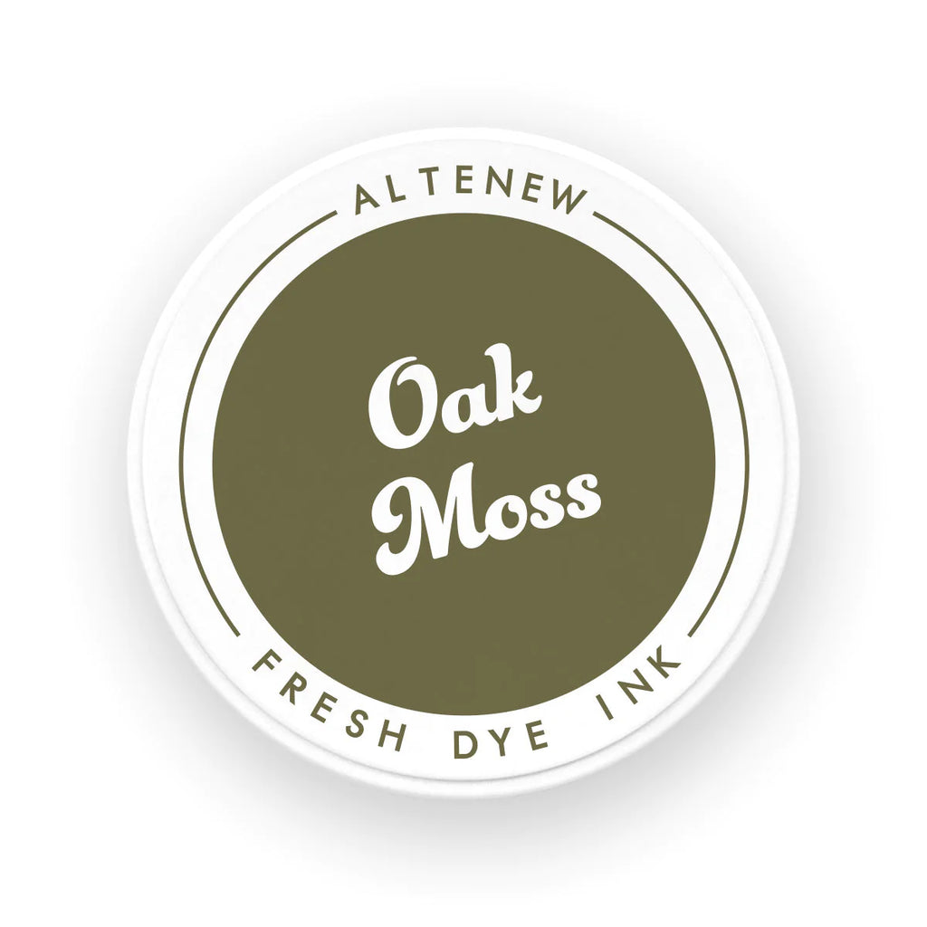 Altenew Oak Moss Fresh Dye Ink Pad alt8622