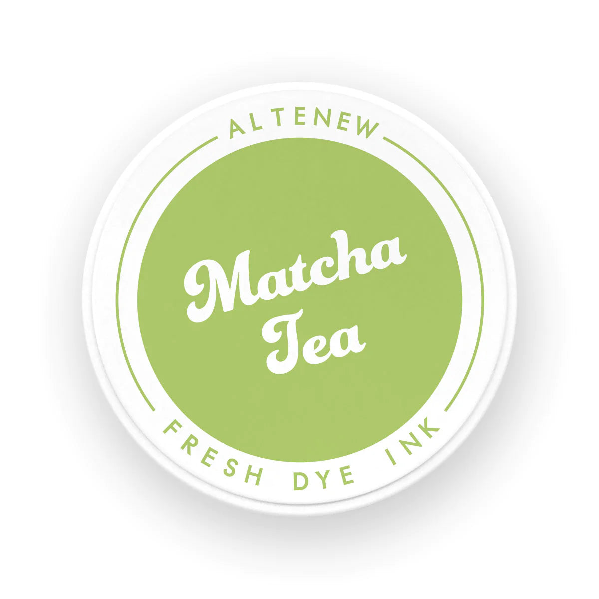 Altenew Matcha Tea Fresh Dye Ink Pad alt8620