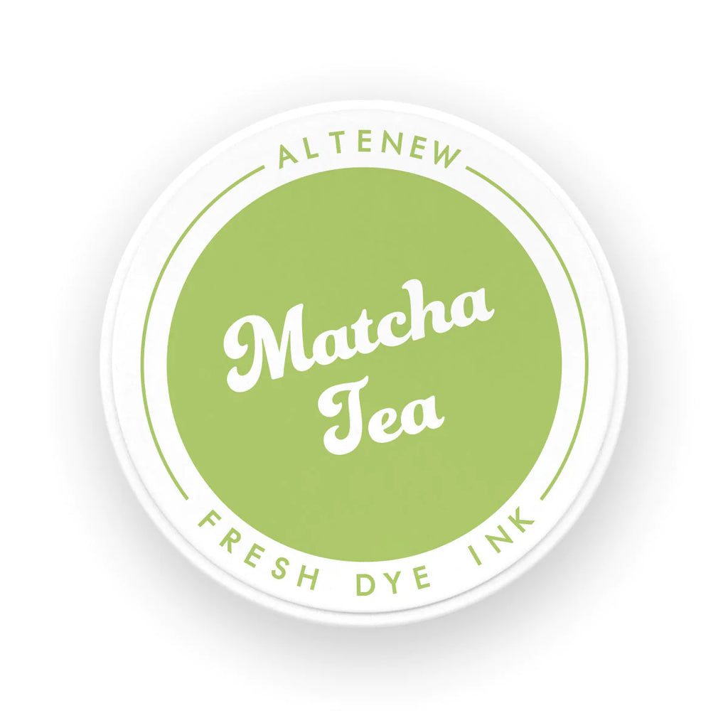 Altenew Matcha Tea Fresh Dye Ink Pad alt8620